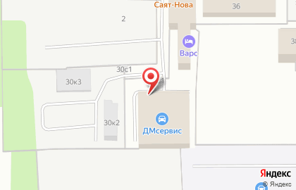 Автосервис Арт-акпп на Алма-Атинской на карте