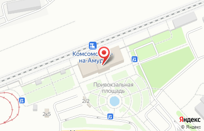 Сервис-центр Комсомольск-на-Амуре, ООО на карте