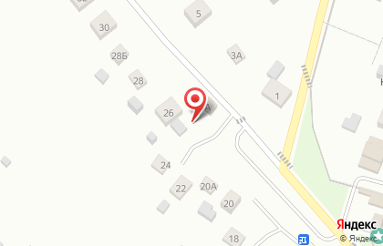 Продовольственный магазин Ника в Октябрьском районе на карте