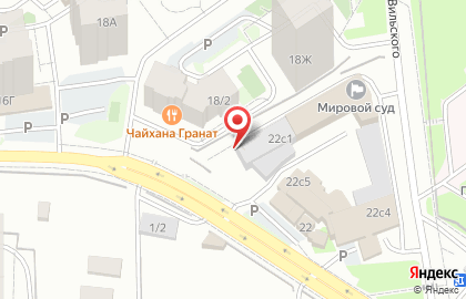 Компания по продаже светодиодных светильников, ламп и электротехнической продукции ЭлектроСвет в Октябрьском районе на карте