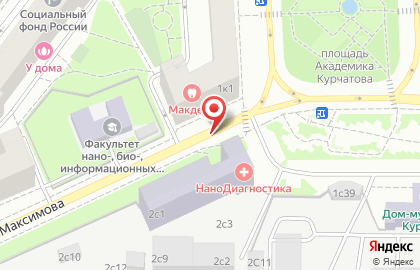 Ремонт квартиры на Щукинской на карте