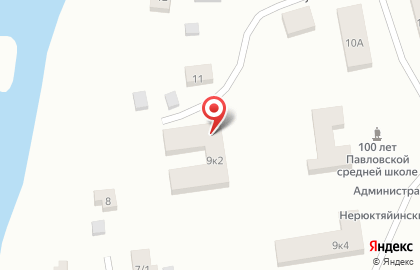 Павловская средняя общеобразовательная школа на улице Иванова на карте