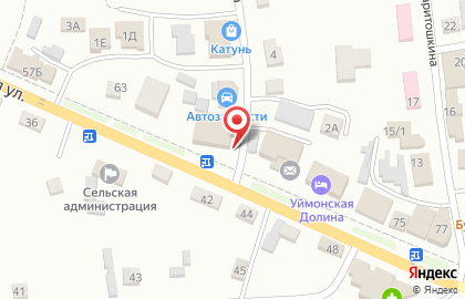 Продуктовый супермаркет Аникс на Советской улице на карте