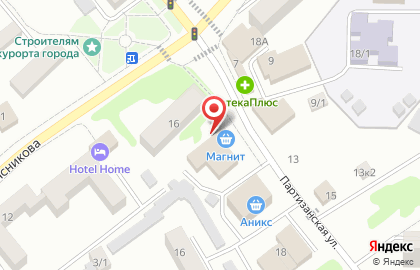 Агентство недвижимости Земельные участки и недвижимость на карте