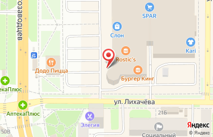 Ресторан быстрого питания Царь Картошка на проспекте Автозаводцев на карте