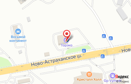 Терминал Экономбанк в Заводском районе на карте