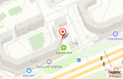 Зоомагазин Братец Лис на карте