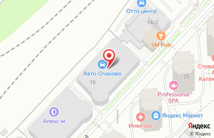 Тонировочный центр на улице Наташи Ковшовой на карте