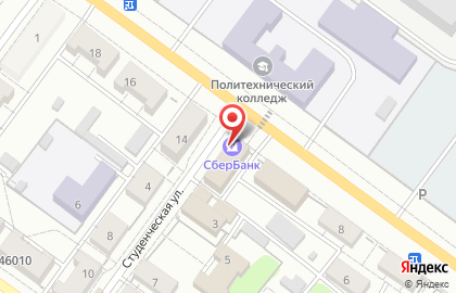Страховая компания СберСтрахование в Сызрани на карте