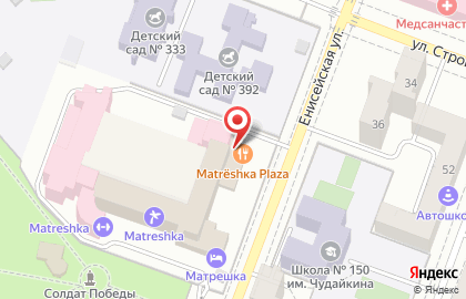 Ресторанный комплекс  Matreshka Plaza на карте