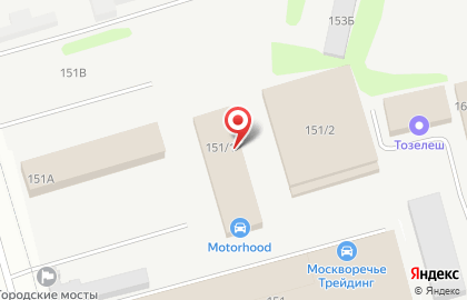 Автосервис, ООО МобилСервис на карте