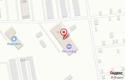База отдыха Леснофф на карте