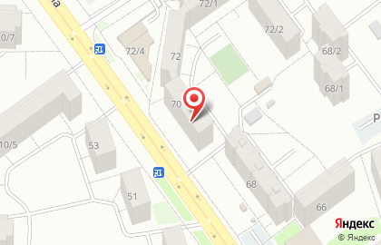 Парикмахерская Рэд на карте