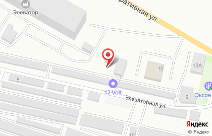Азов Отель на карте