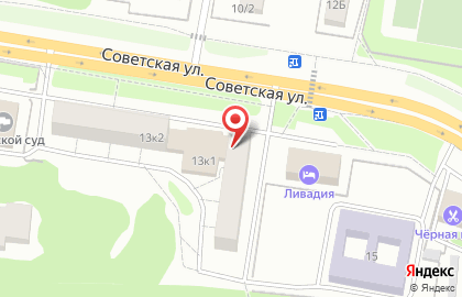 Супермаркет Магнит в Москве на карте