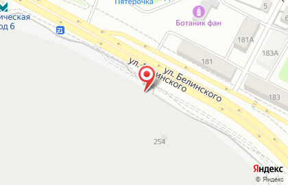 ООО ВторЦветМет на улице Белинского на карте