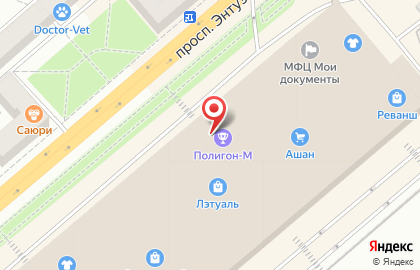 Центр развития речи Чистослов в Заводском районе на карте