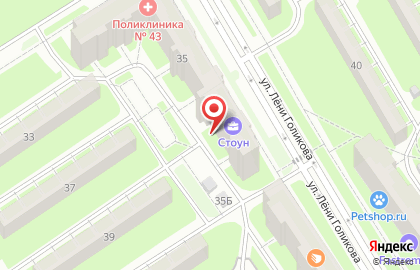 Вася, тд на карте