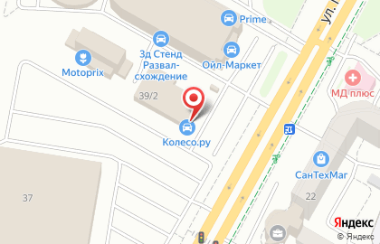 Сервисная компания Новые Технологии на улице Маршала Жукова на карте