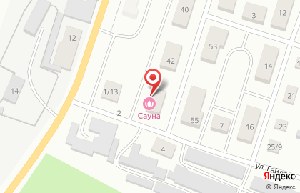 Сауна Околица на улице Пархоменко на карте