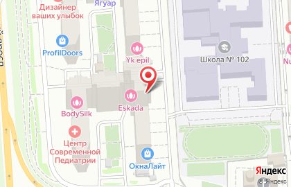Адвокатский кабинет Бояркина А.М. на карте