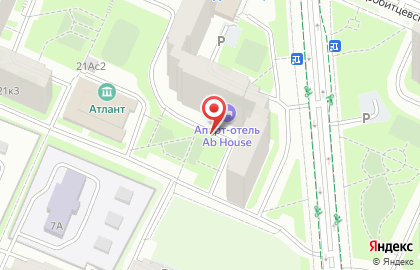 Остекление балконов под ключ Лесопарковая на карте