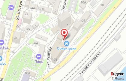 UPS в Фрунзенском районе на карте