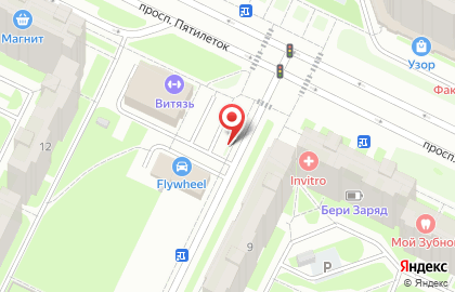 Невская Недвижимость на карте