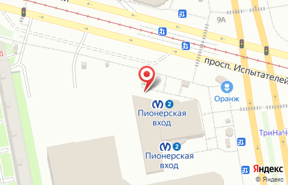 Офис продаж Билайн на Коломяжском проспекте на карте