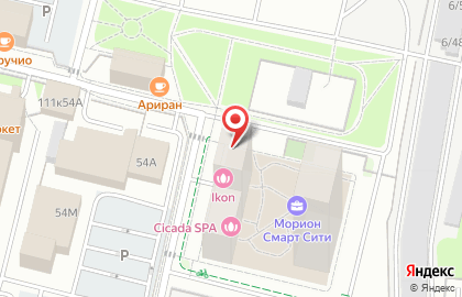 ООО ОЗЕРО Весны на шоссе Космонавтов на карте