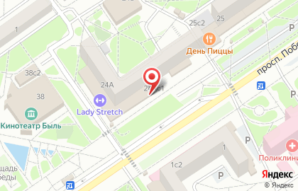 Салон оптики Таблеточка в микрорайоне Жукова на карте