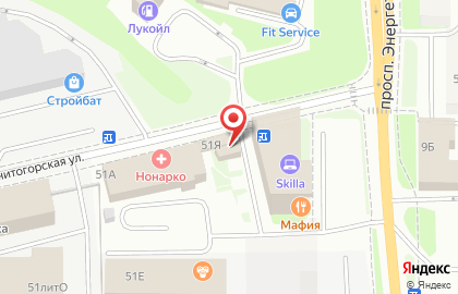 Салон детейлинга TVS Studio of Detailing на Магнитогорской улице на карте