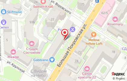 Банкомат АИКБ Татфондбанк на метро Горьковская на карте