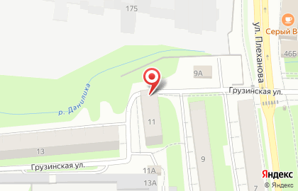 Продуктовый магазин Сота на карте