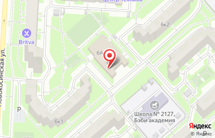 Твое в Выхино на карте