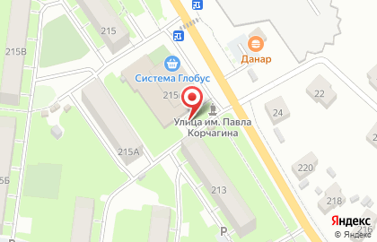 Мастерская Срочный ремонт обуви на улице Павла Корчагина на карте