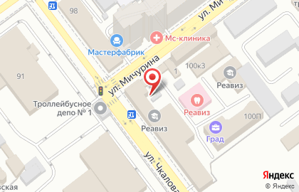 Интернет-магазин Minfor на карте