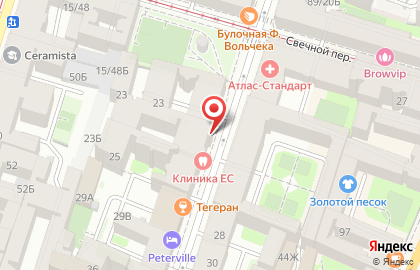 Fotowebcafe на Лиговском проспекте на карте