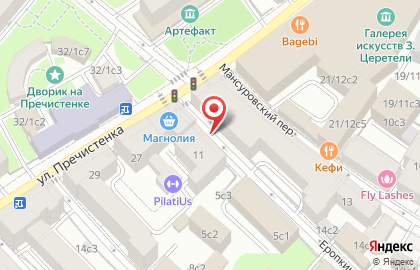 VIP апартаменты Москвы на карте