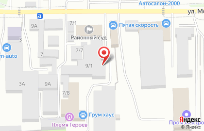 IT-компания МедиаТехнологии на карте