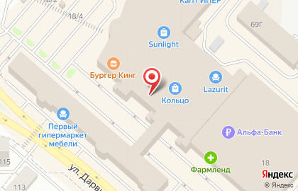 Фабрика мебели Филатоff в Советском районе на карте