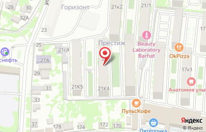 Клуб разговорного английского Speeco на улице Нежнова на карте
