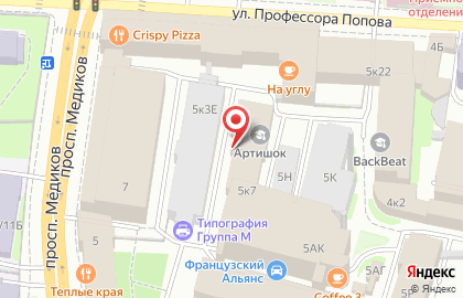 Linuxcenter, ЗАО Мезон.Ру на карте