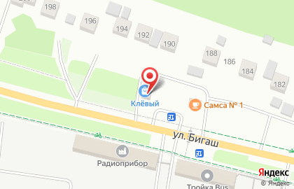 Магазин товаров для рыбалки и отдыха Клёвый в Альметьевске на карте