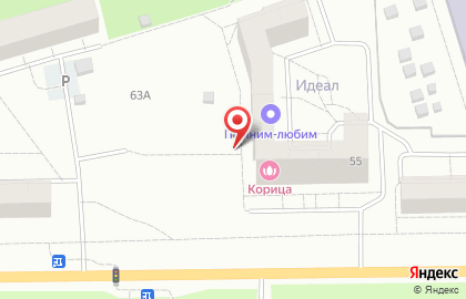 Магазин овощей и фруктов, ИП Макарова Е.Б. на карте