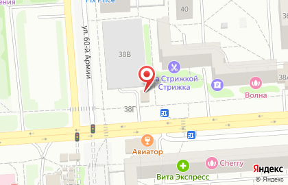 Букмекерская контора 1XСтавка на улице Лизюкова на карте