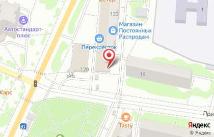 Магазин Кооператоръ на Октябрьской улице на карте