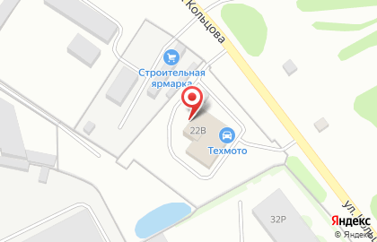 Автотехцентр в Нижнем Новгороде на карте
