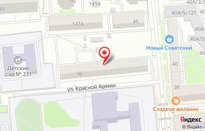 Красноярская прокуратура по надзору за соблюдением законов в исправительных учреждениях на карте