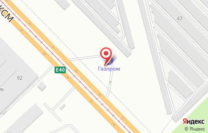 СТО Газпром в Красноармейском районе на карте